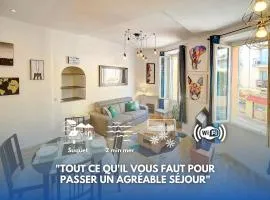 le Clem - 100m des plages - Suquet - Verrière Côte d’Azur