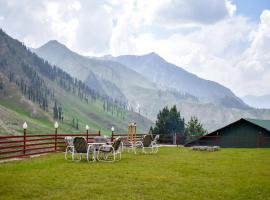 Roomy Mountain Top Resort, Batakundi, glamping en Battakundi