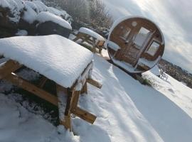 BlueWillowRetreat with Sauna Spiddal, hotel v destinaci Galway