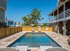 Ocean Views Pool Hot Tub & 7Min Walk to Beach