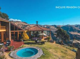 Refugio Vi&ntilde;ak &ndash; domek g&oacute;rski 