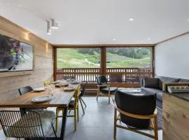 Séjour lumineux 3 pièces, 4 adultes, 2 enfants, WiFi, pieds des pistes - FR-1-562-18