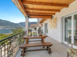 Gambarogno Vista Bella 1 - Happy Rentals, hotel di Piazzogna