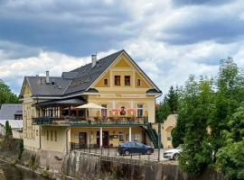 Wellness & Sport Hotel TTC, hotel ve Vrchlabí