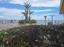 Studio RDJ avec terrasse, bord de mer, WIFI, animaux acceptés - FR-1-196-367