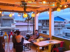 THE PLACE Hostel Battambang, hotel v mestu Battambang
