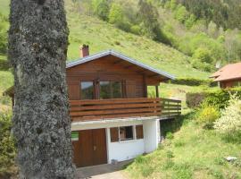 Chalet Les Jonquilles, cabin in La Bresse