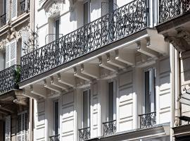 Best Western Premier The Blake Paris Gare Saint Lazare, hotel v Paříži