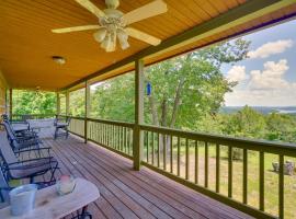 Stunning Views Modern Cabin by Watts Bar Lake, hotel en Rockwood