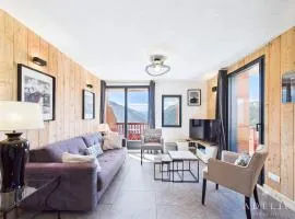 Duplex 5 pièces, 100m des pistes, Parking et WIFI - FR-1-398-644
