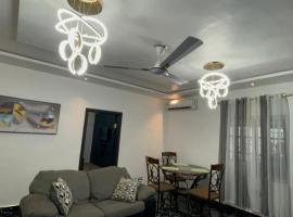 Privacy & Comfort Your Home Away From Home- 2 Bedroom House Free WiFi, hotel v destinaci Kumasi