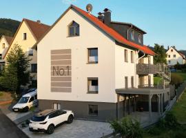 Die Nummer eins - Ferienwohnungen Hufnagel, hotel di Bodenwerder