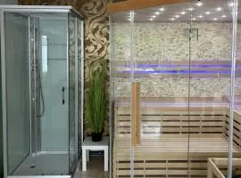 Ostseebad Göhren 8-Personen-Ferienhaus mit beh WPool