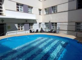 Viesnīca Hotel Ciudad de Cazorla pilsētā Kasorla