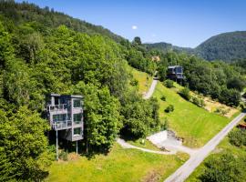 Hardanger Panorama Lodge, chata v destinaci Ulvik