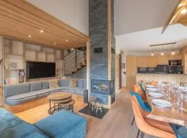 Alpe d'Huez Houses - Hameau de Clotaire - Le cocon blanc - Duplex 5 chambres - cheminée wellness - Ski aux pieds