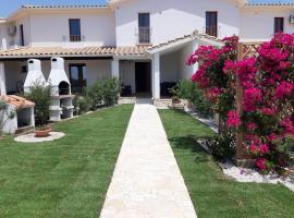 Villa Mirto, hotel en SantʼAnna Arresi