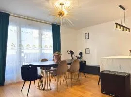 Bezons Golden - 3 chambres - 3min du Tramway #SirDest