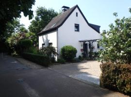 Ferienwohnung Knusperhaus, vakantiewoning aan het strand in Xanten