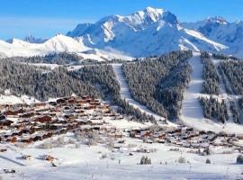 Appartement lumineux station Les Saisies 100 M des pistes et ESF, hotel in Hauteluce