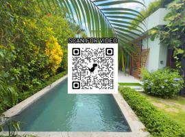 Private Pool Las Ballenas Villa, hotel a Las Terrenas