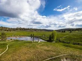 The Dusty Rose Tiny Cabin at The Wildflower near Zion and Bryce