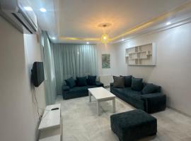 Coquette appart de plage, hotel di Hammam Sousse
