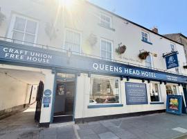 The Queen's Head, hotel in Alnwick