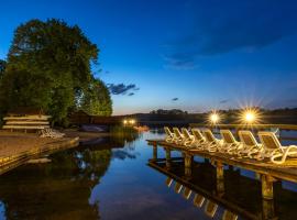 Hotel Masuria, golf hotel v mestu Łukta