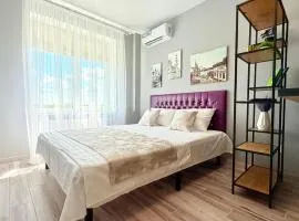 Violet smart apartment