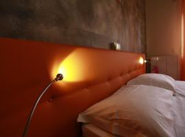 Leon D'Oro, hotel Acqualagnában
