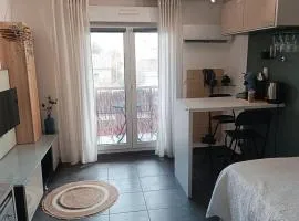 CADUCÉE Studio climatisé balcon ensoleillé parking proche Montpellier