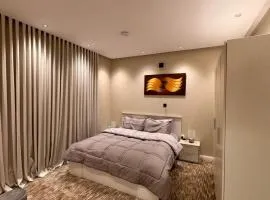 شقة راقية بمساحة 129 متر بتصميم عصري