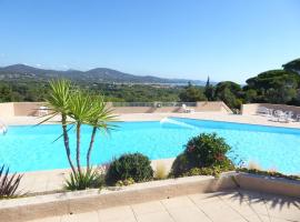 Ferienhaus mit Blick auf Grimaud (Fle), hotel a Cogolin