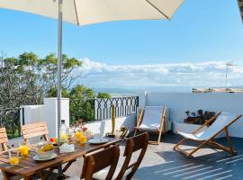 Casa Vejer con vistas y garaje, hotel in Vejer de la Frontera