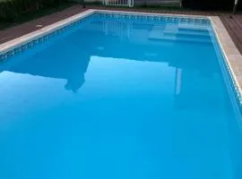 Maison avec piscine