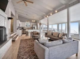 Soundview Beach House: 4BR,Panoramic Views 1.5hrsNYC, vila di Wading River