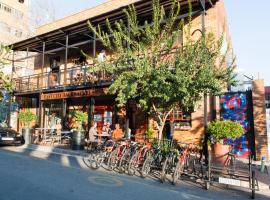 CURIOCITY Backpackers Johannesburg, asrama di Johannesburg