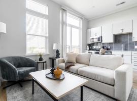 Landing at Foster on the Park - Durham、ダーラムのアパートメント