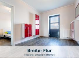 Peenemünde, Seglerhafen ST Brig 02 & 04, hotel em Peenemünde