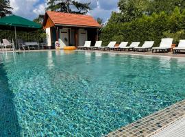 Meggyes Hotel, hotel Szerencsen