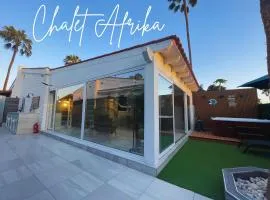 Chalet Afrika con Jacuzzi