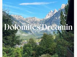 Dolomites Dreamin, acomoda&ccedil;&atilde;o com cozinha em Auronzo di Cadore