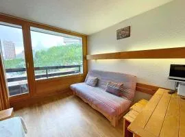 Studio 2 pers au pied des pistes, animaux admis - FR-1-452-221