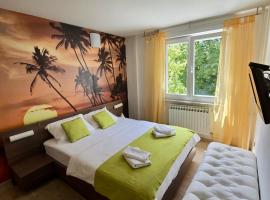 Premium Apartment Vilsonovo, bezbariérové ubytování v destinaci Sarajevo