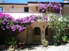 Villa Panthea, lägenhet i Capo Vaticano