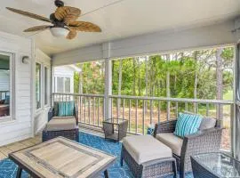 Marina and Pool Roomy Golf-View Home in Southport