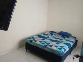 Habitación con baño privado