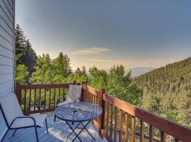 Mountain-View Conifer Gem Near Hiking and Fishing, hotel v destinaci Conifer