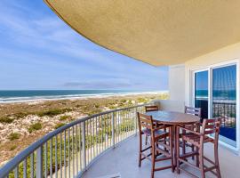 Oceanfront Condo with Great Ocean View, Balcony, Fast WiFi & 2 Shared Pools, hotel in Amelia Island